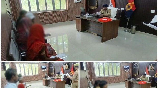 DCP Gangnagar’s commendable initiative to resolve public grievances; instructions issued for the prompt redressal of complaints heard during the public hearing.