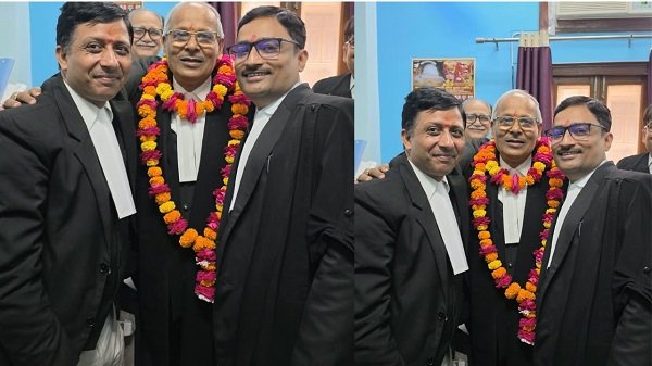 Senior Advocate GC Verma becomes President of the Awadh Bar Association, secures victory by 57 votes
