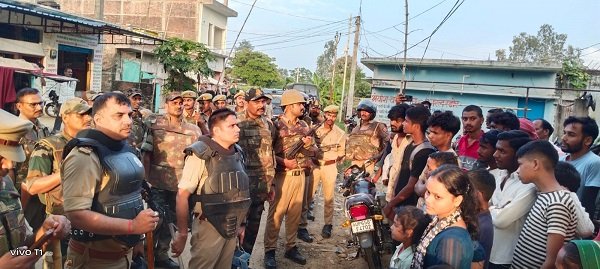Major success for GRP at Cantt Railway Station; goods worth lakhs recovered; crackdown on criminals
