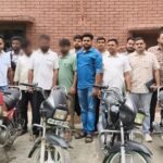 Bike-theft gang busted in Ghazipur; three arrested, 16 two-wheelers recovered