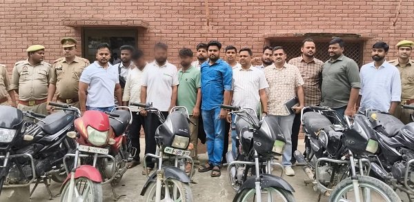 Bike-theft gang busted in Ghazipur; three arrested, 16 two-wheelers recovered