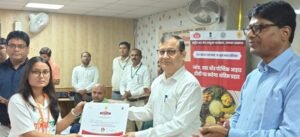 Lucknow: Launch of the ‘JOSH Team’ under the TB-free India campaign.