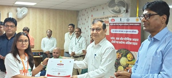 Lucknow: Launch of the ‘JOSH Team’ under the TB-free India campaign.
