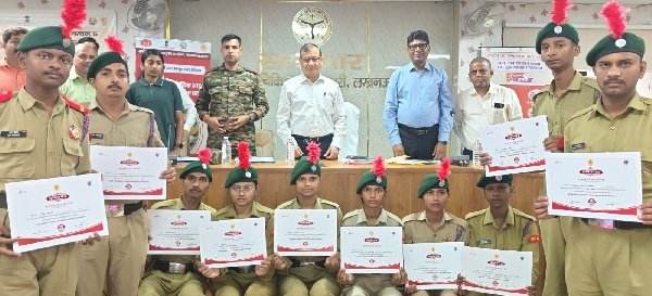 Lucknow: Launch of the ‘JOSH Team’ under the TB-free India campaign.