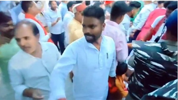 Video of commotion during Varanasi MLC vote counting goes viral; politics heats up following allegations against the observer