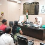 Ghazipur SP holds public grievance hearing; issues directives for prompt and quality resolution of complainants' issues