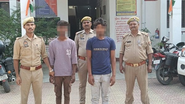 Syedraja Police foil cattle smuggling attempt; two arrested with five cattle