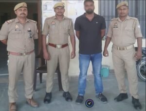 Accused of engaging in sexual relations for two years under the false promise of marriage; Sindhora Police arrest the wanted suspect.