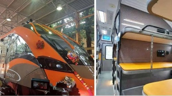 Varanasi-Delhi Sleeper Vande Bharat to commence operations on October 31; travel overnight and arrive in Delhi by morning