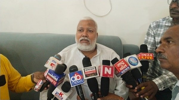 Congratulations to Dr. Sanjayan Tripathi on joining SP and being made MLC candidate.