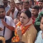 Major announcement by former IAS officer Divya Mittal: Janniti Bharat Party to contest elections in all 403 assembly constituencies of UP