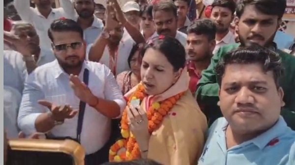 Major announcement by former IAS officer Divya Mittal: Janniti Bharat Party to contest elections in all 403 assembly constituencies of UP