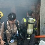 Major fire at RS Hardware store in Madanpura; 10 fire tenders bring blaze under control within two hours