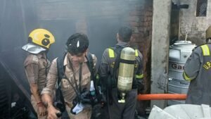 Major fire at RS Hardware store in Madanpura; 10 fire tenders bring blaze under control within two hours