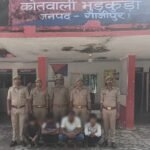 Major action by Bhudkuda police in gang-rape case; four wanted accused arrested.
