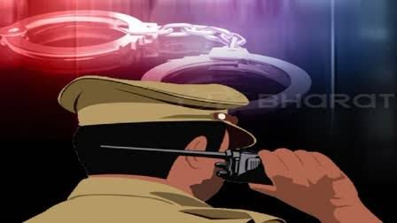 Accused of a life-threatening attack with a cleaver; Chitaipur police arrest wanted suspect