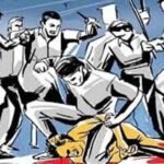 Commotion erupts following a physical altercation outside a Durga Pandal in Mahamanapuri Park; women participating in a Dandiya event left terrified.