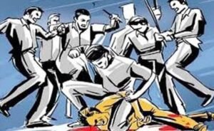 Commotion erupts following a physical altercation outside a Durga Pandal in Mahamanapuri Park; women participating in a Dandiya event left terrified.