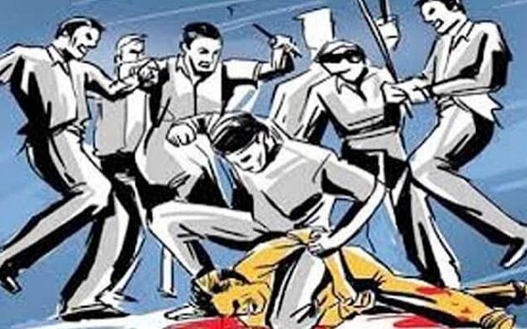 Commotion erupts following a physical altercation outside a Durga Pandal in Mahamanapuri Park; women participating in a Dandiya event left terrified.