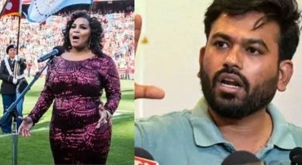 American singer Mary Millben accuses the CJI; appeals to Indian youth for peaceful protest.