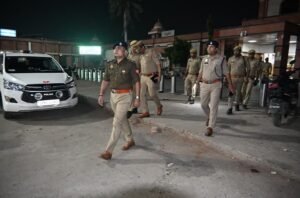 Major night-time operation by police in Ballia; SP Dr. Eeraj Raja takes personal command