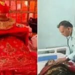 In Supaul, a woman performed worship during the nine days of Navaratri by keeping a *kalash* (ritual pot) on her chest; she passed away following the ritual.