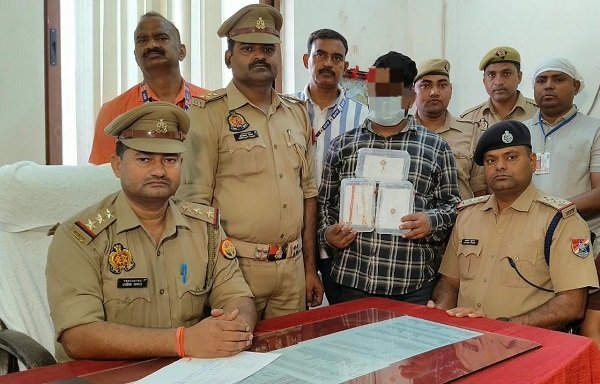 Major success for GRP at Cantt Railway Station: Goods worth lakhs recovered; crackdown on criminals.