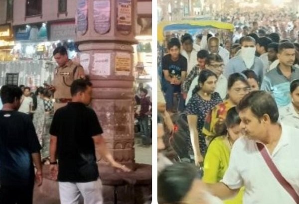 A surge of faith at the Ganga Aarti; Dashashwamedh police ensure robust security