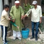 Massive cleanliness drive held at Ganga ghats; message of 'Clean Kashi, Green Kashi' conveyed alongside tree plantation