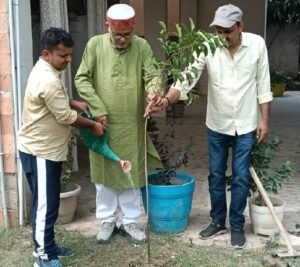 Massive cleanliness drive held at Ganga ghats; message of 'Clean Kashi, Green Kashi' conveyed alongside tree plantation