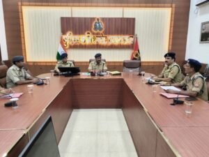 Ganganagar Zone Strengthened by Vigilance of Assistant Commissioners of Police; DCP Issues Strict Directives for Crime Control and Festival Security