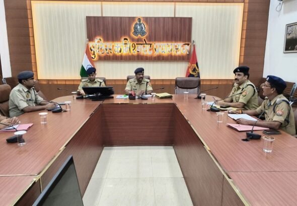 Ganganagar Zone Strengthened by Vigilance of Assistant Commissioners of Police; DCP Issues Strict Directives for Crime Control and Festival Security
