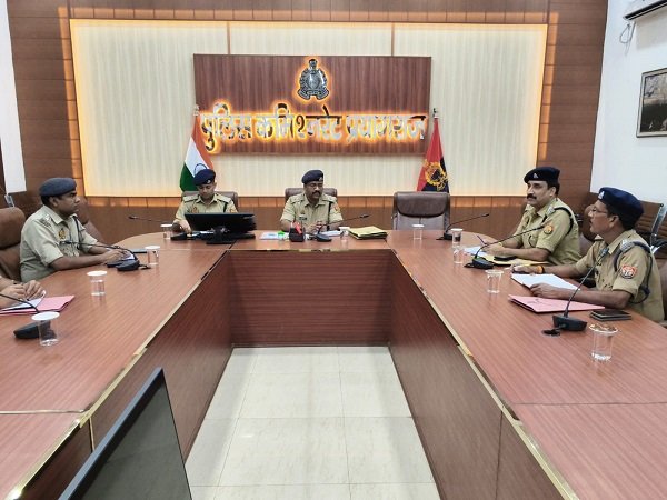 Ganganagar Zone Strengthened by Vigilance of Assistant Commissioners of Police; DCP Issues Strict Directives for Crime Control and Festival Security