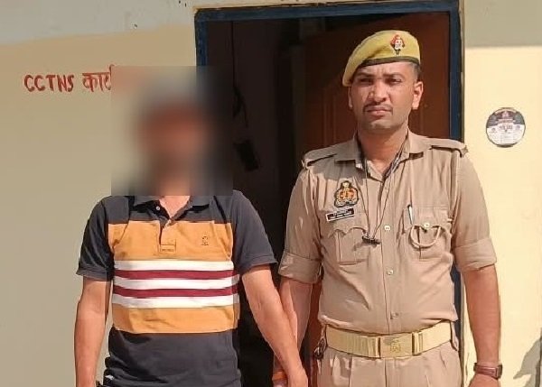 Police action in Chhitaipur; youth arrested with 180 grams of ganja (cannabis)