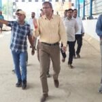 DRM Ashish Jain visits to review Chhath Puja preparations; inspects the Chhath Ghat under construction and the low-height subway; directs officials to complete the work within the stipulated timeframe.