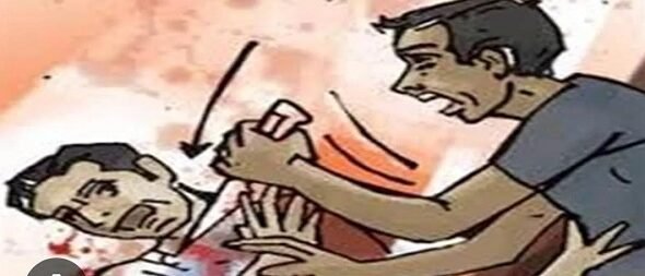 Land dispute turns violent; allegations of attack with a sharp-edged weapon; case registered against three individuals.