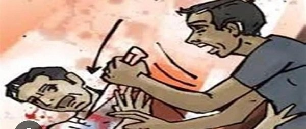 Land dispute turns violent; allegations of attack with a sharp-edged weapon; case registered against three individuals.