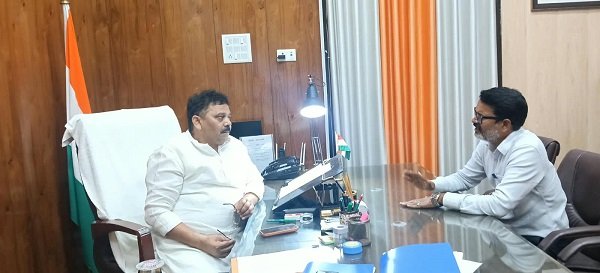 An exclusive conversation with Minister of State (Independent Charge) Ravindra Jaiswal following the cabinet meeting, conducted by Gyanesh Verma, UP Head of Samachar TODAY 24.