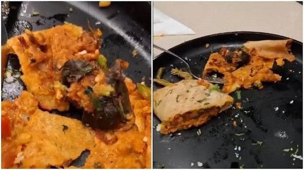Video of rat found in dosa at Mumbai hotel goes viral; two accused arrested after arriving to collect ₹6 lakh