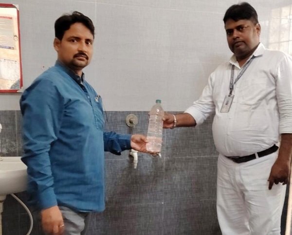 Intensive testing campaign to ensure drinking water quality in the Varanasi division; 692 tests conducted in one week.