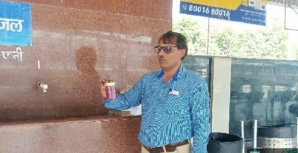 Strict monitoring of drinking water quality in Prayagraj Division; 4,056 samples tested in 40 days
