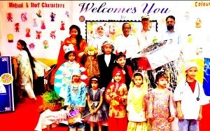 Youngsters shine at The Palm Academy’s ‘Palmista-2’; talent on display in drawing competition and fashion show