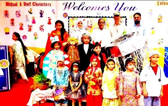 Youngsters shine at The Palm Academy’s ‘Palmista-2’; talent on display in drawing competition and fashion show