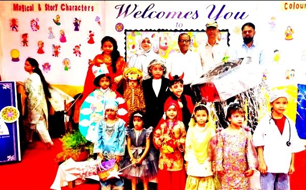 Youngsters shine at The Palm Academy’s ‘Palmista-2’; talent on display in drawing competition and fashion show