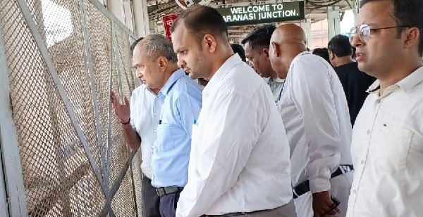 Passenger safety is paramount; instructions issued to ensure compliance with regulations; inspection of Varanasi Junction and Lohta Station.