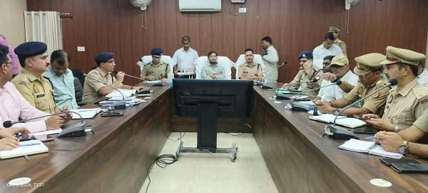 Chandauli administration on alert for Navratri, Durga Puja, and Dussehra!