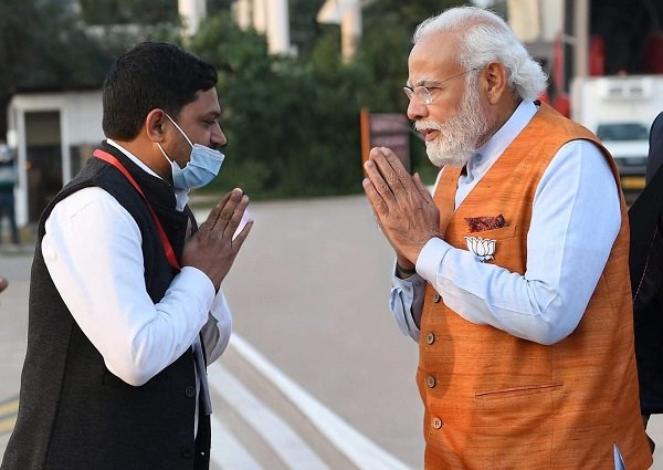 Vinod Vishwakarma Appointed State Media Co-In-charge of BJP Backward Classes Morcha; Responsibility Assumed After a 25-Year Organizational Journey