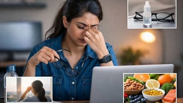 Increasing use of smartphones and laptops, vision weakening at an early age; Know how to keep eyes healthy