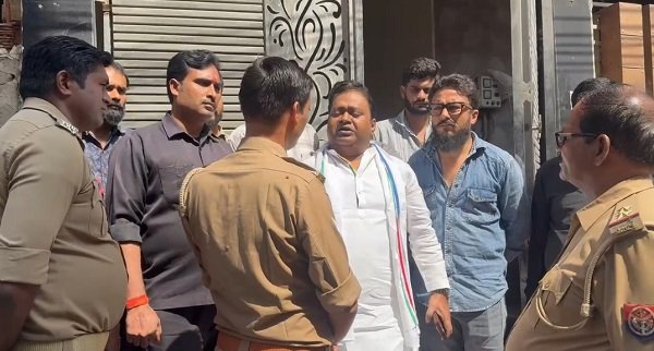 Political heat rises over demand for Chief Election Commissioner's resignation; Congress leader Haseeb Khan placed under house arrest.