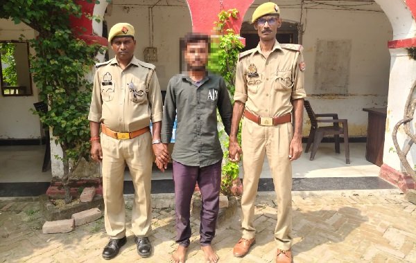 Second arrest in the murder case of history-sheeter Gulab Pal in Jaunpur; Dharmendra Yadav, alias Dharmu, taken into custody.